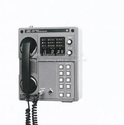 JRC JHS-400A UHF/FM ON-BOARD COMMUNICATION EQUIPMENT