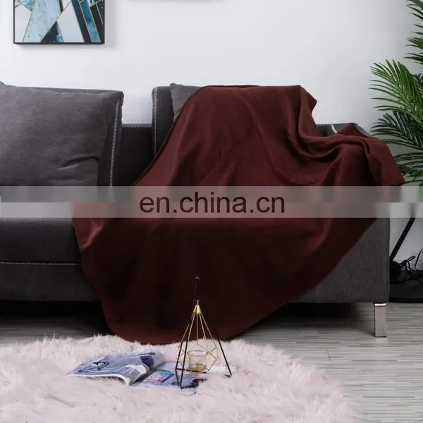 High Quality Soft Fleece One Layer Baby Travepolar Fleece Blanket photo-6