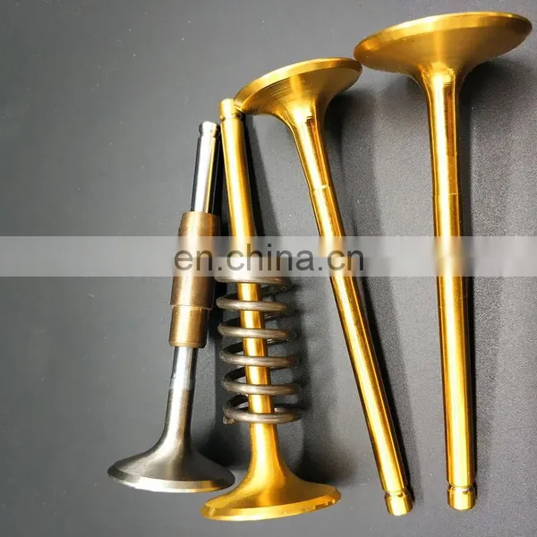 Chrome Polished Engine Valve For MITSUBISHI ECLIPSE GS GST Evolution 4cyl 2.0l Turbo 4G63 4G63T Racing Parts Titanium Retainer photo-7