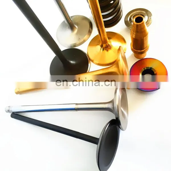 For SUPERTECH TIVN-1017 Toyota 4AGE 20v 16V 3sge Intake Exhaust Racing Nitrided Stainless Steel Engine Valve 26.50x4.95x98.60mm photo-6