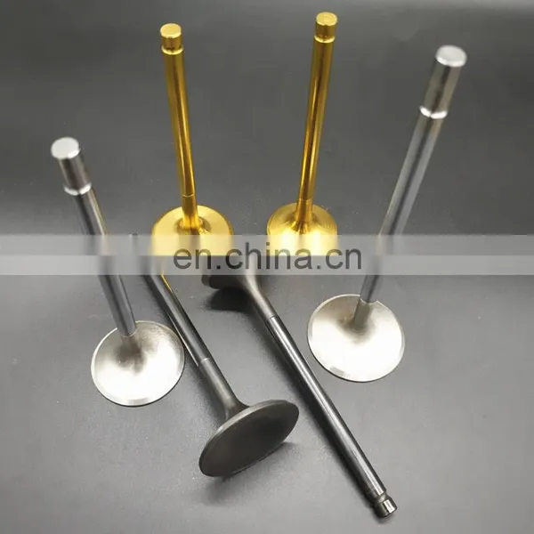 Brand New Valve Train For Land Roverr 4.0L LR3 Intake Exhaust Engine Valve IN 4438258 EX 4438257 photo-2