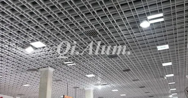 Aluminium Ceiling Tiles Ceiling Soundproof Aluminum Acoustic Ceiling Panel photo-2