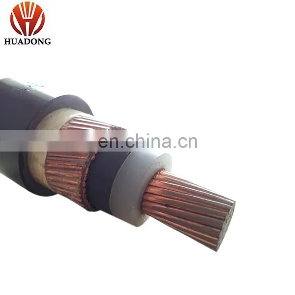 Medium Voltage Electrical Copper Conductor XLPE Mv Power Cable photo-3