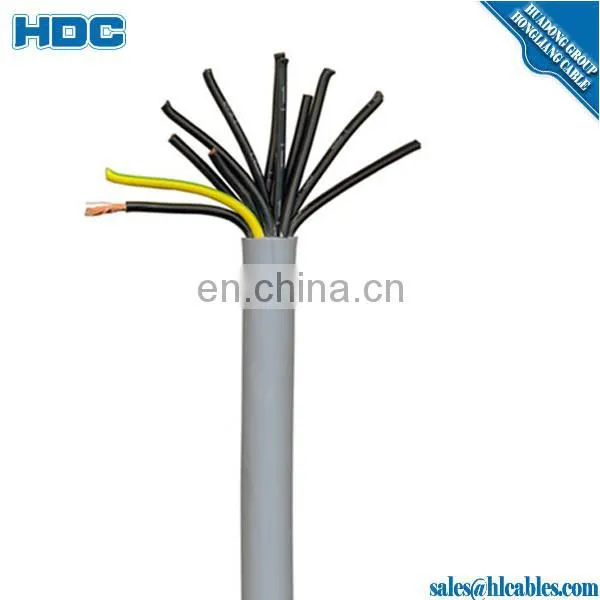 Copper Conductor XLPE Insulated Shielded PVC Sheathed Flexible Control Cable photo-4