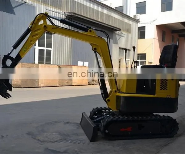 China Mini Digger Excavator 1 Ton for Garden Excavator With CE/ISO/EPA photo-4