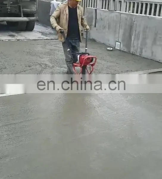 Concrete Floor Vibrating Screed Machine for Sale photo-7