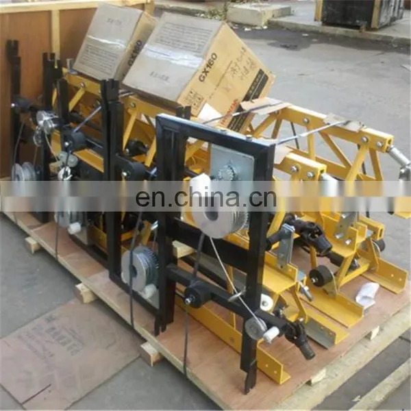 Gasoline Type Concrete Floor Frame Leveling Machine With CE Certificate photo-6