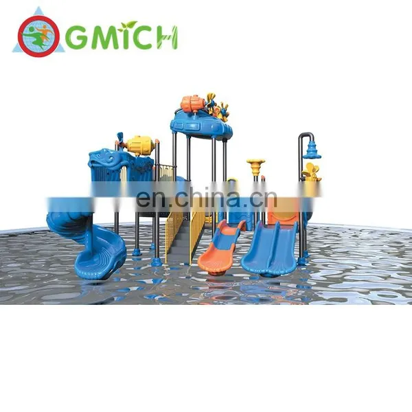 Guangzhou Factory Toboggan Piscine ,mini Slide Projector Kids Water Slides for JMQ-H020 photo-2