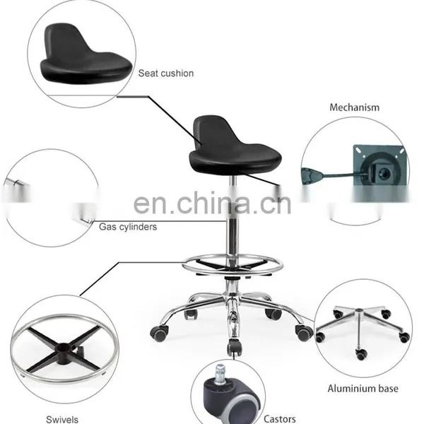 Modern Fashionable Metal Laboratory Chair for School/Hospital/Office photo-6