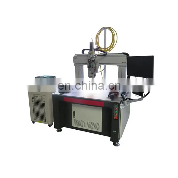1000W /2000W 4 Axis Automatic Fiber Laser Welding Price for Aluminum Stainless Steel photo-2