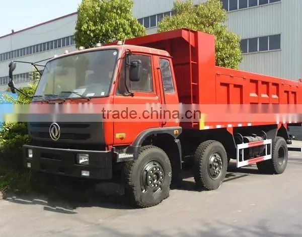 Dongfeng EQ3160GF 6X2 Unload Truck photo-4