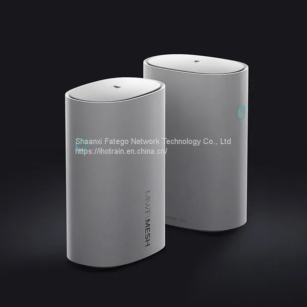 Xiaomi Smart High Speed 4 Core CPU 256MB Gigabit Power 4 Signal Amplifiers 2.4GHz 5GHz Wifi Mesh Router 2 Pcs/set for Smart Home photo-2