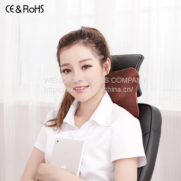 High Quality Vibrating Massage Pillow Shitasu Keanding Back Massage Cushion photo-5