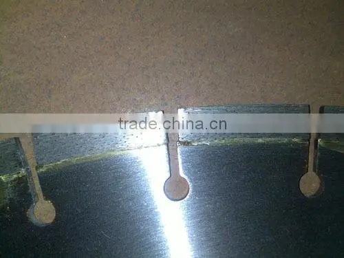 Hot-pressed Diamond Saw Blade photo-2