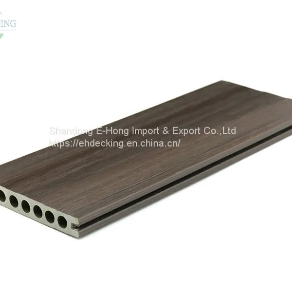 Capped Solid Decking EHG138S22 China Wpc Decking Boards Wholesale Wpc Composite Decking Tiles Wholesale photo-3