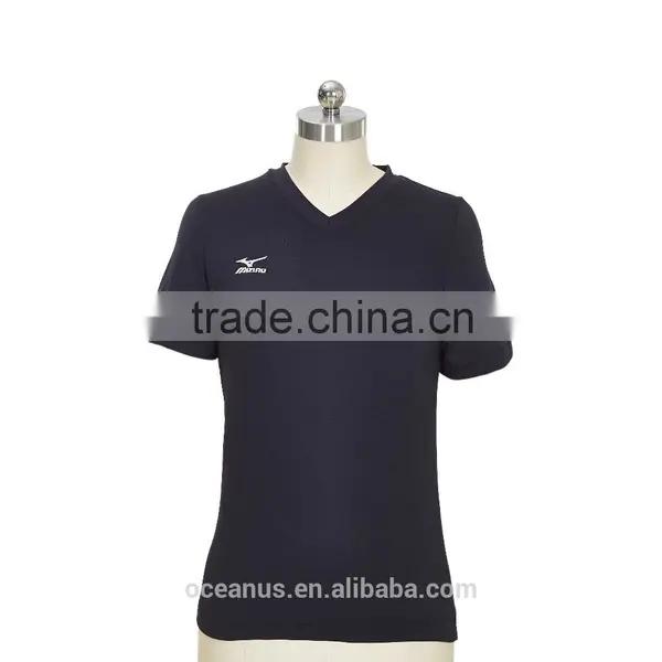 100% Poly Knit Womens t Shirts photo-2