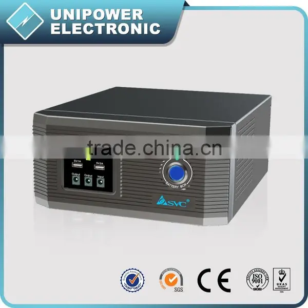 LED/ LCD High Efficiency Sine Wave 12V DC To 220V AC Inverter photo-3