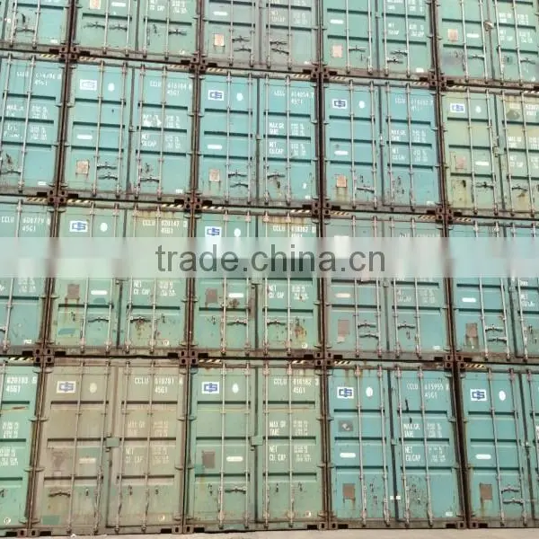 ISO Standard Cargo Worthy Used Second Hand Container photo-4