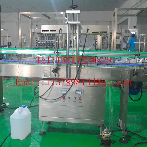 Automatic Lubricant Oil Filling Capping Labeling Packing Production Line Machine photo-4