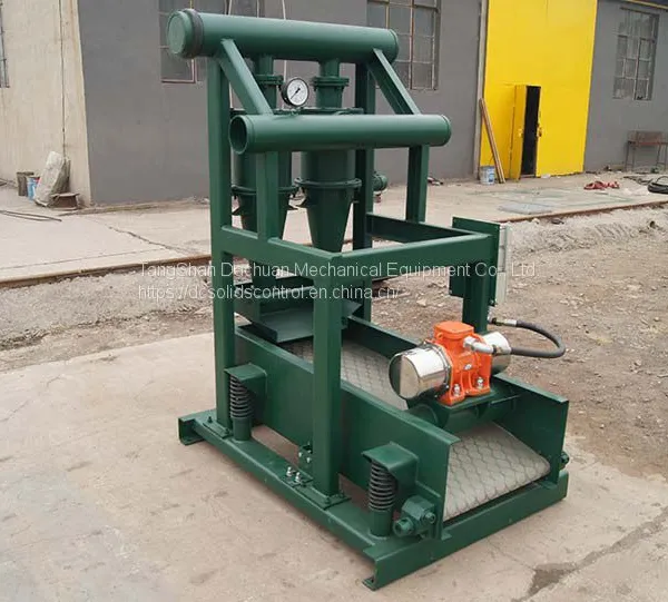 Drilling Mud Desander China Oilfield Drilling Equipment Oilfield Solids Control Equipment photo-3