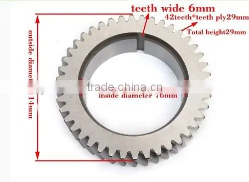 For 6CT C3918776 Transmission Gears Parts photo-5