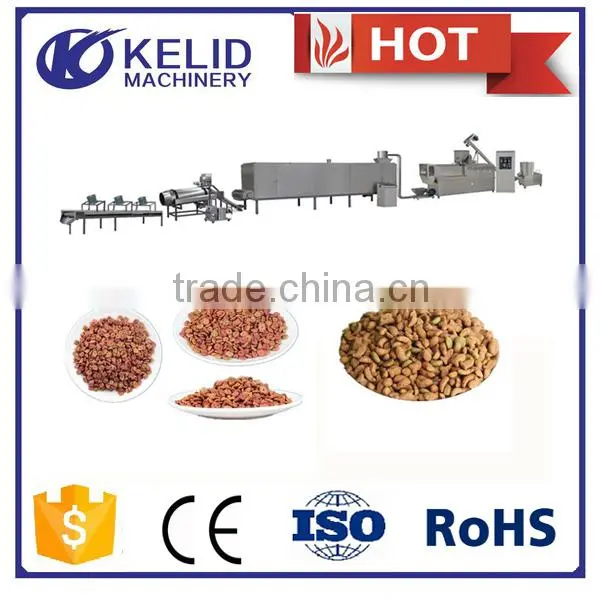 New Condition Pet Food Making Machine Full Automatic Pet Food Extruder photo-3
