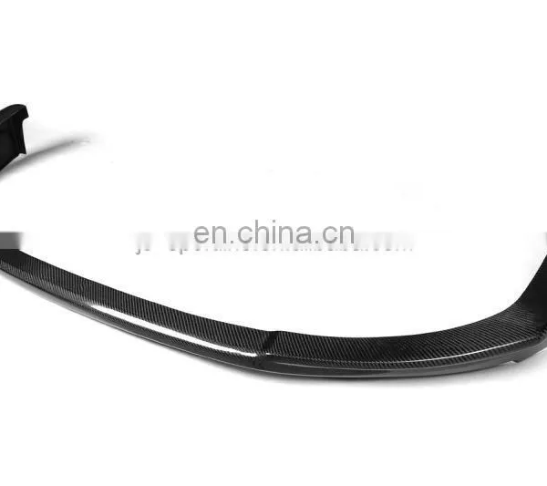 08-15 Carbon Fiber EVO X Front Bumper Lip For Mitsubishi Lancer EVO X 10th photo-4