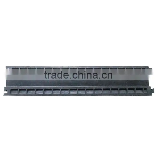 Lower Factoty Price 1035*135*20mm Soft Flexible 1 Channels Rubber Cable Protector photo-3