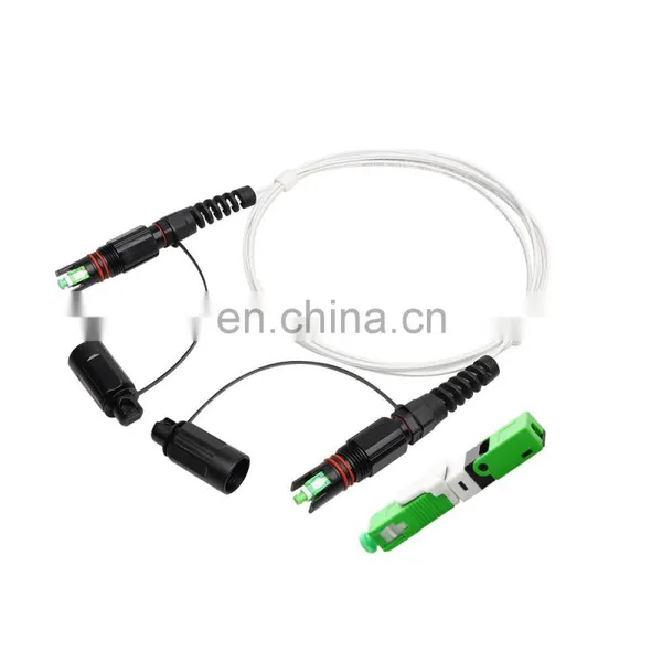 IP68 Waterproof Corning Reinforced OptiTap Adapter Corning Fiber Optic Connector photo-5