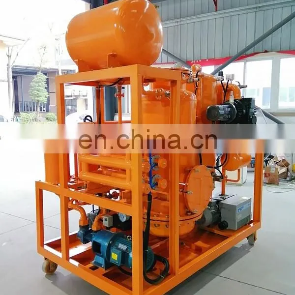 Multi-function Transformer Oil Filter Machine for Oil Filtration Oil Regeneration photo-4