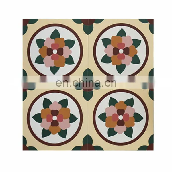 Tiling Restoring Ancient Ways Art Tile 300*300 Archaize Balcony Floor Tile photo-5