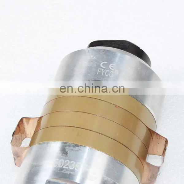 High Quality Piezoelectric Ceramic Ultrasonic Transducer Ultrasonic Cleaner Transducer 20khz Ultrasonic Welding Transducer photo-2