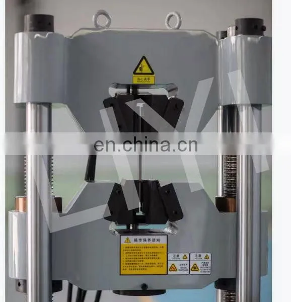 Liyi Universal Steel Material Testing Machine Rebar Tensile Tester photo-5