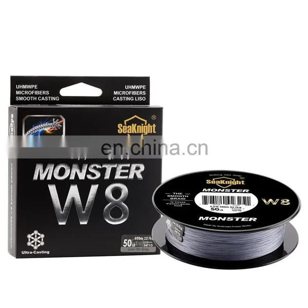 8 Strands 500m Smooth PE Tackle Fishing Line 6 Colors Polyethylene Power Braided Line photo-5