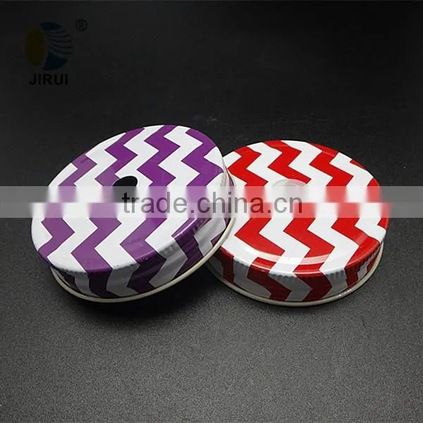 70mm Tinplate Cap for Drinking Mason Jar photo-2