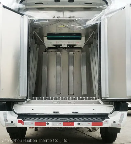 HT-350T Rooftop Mounted Van Refrigeration Unit for Sale photo-2