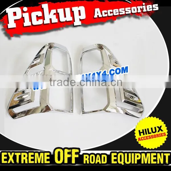 2015 Pickup Truck Accessories Hilux Revo Chrome Head Light Cover photo-2