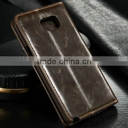 ICase Best Quality Leather Cover Phone Case for Samsung Galaxy S6 Edge Plus,For Samsung Galaxy Note 5Cases Bag photo-3
