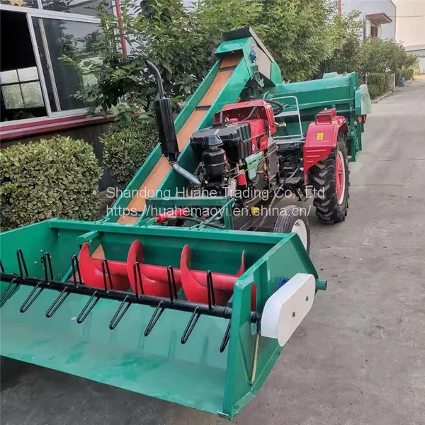 Large agricultural machinery corn thresher grain elevator automatic feeding dry wet dual-purpose stick beating machine saves time and labor