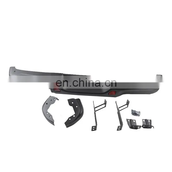 10th Anniversary Rear Bumper for Jeep Wrangler JL 2018+ Steel Back Bumper Guard Without Radar Hole for Jeep photo-3