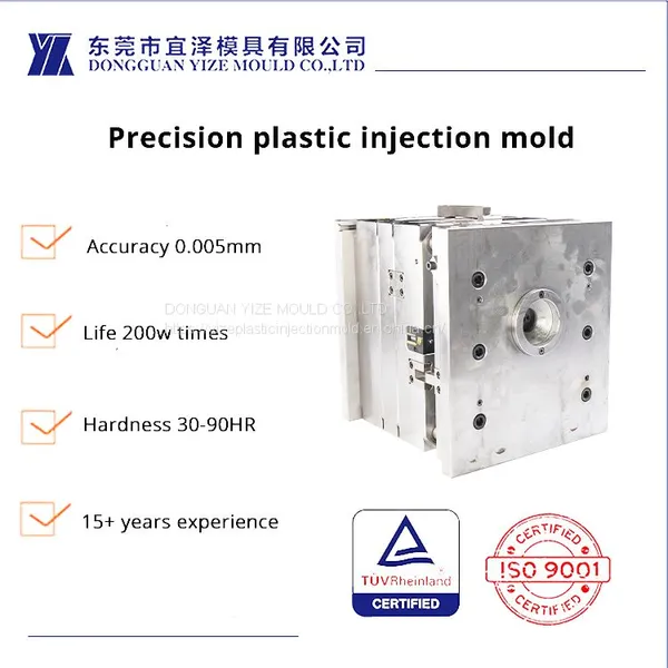 Miniaturization Implantable PLA Medical Plastic Injection Mold Market With Hot Runner photo-4