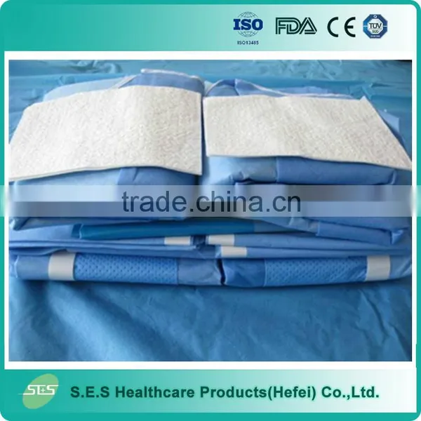 Disposable Single-use Surgical Drape Sets photo-3
