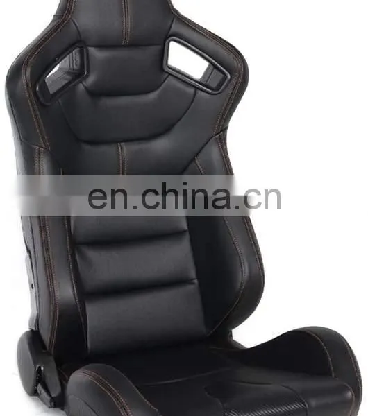 JBR1053B New Design PVC Leather Universal Racing Car Seat photo-2