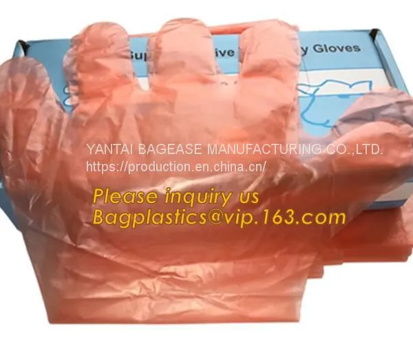 Household Cleaning, Eco- Friendly, Biodegradable & Compostable, Medical Protective Disposable Hand Gloves photo-2
