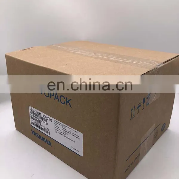 In Stock New and Original Japan ac Servo Motor Yaskawa Servopack Drive SGDV-200A01A002000 photo-5