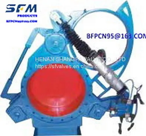 Swing Type Goggle Valve photo-2