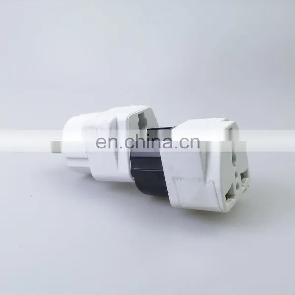 High Quality Plug Adapter International Adapter Travel Home White photo-4