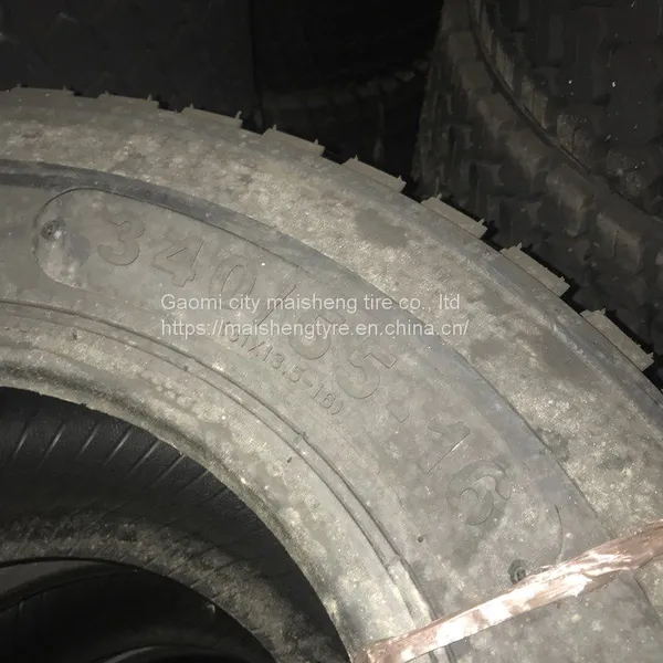 Agricultural Tractor 340/80-20 12.5/80-20 Telescopic Boom Forklift Vacuum Tyre photo-2