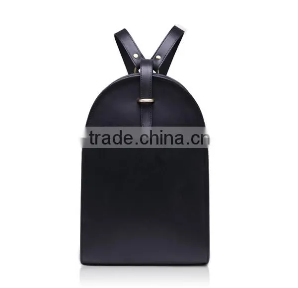 Vintage Durable Hot Style Women Backpack Leisure Small Size Simple Nappa Cow Leather Backpack for Girl photo-4