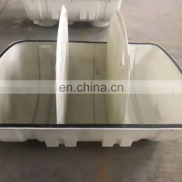 500L- 5000 Liters Septic Tank FRP GRP Mini Small Household Septic Tank photo-3